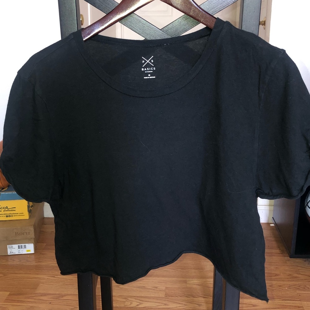 Pacsun basics crop top